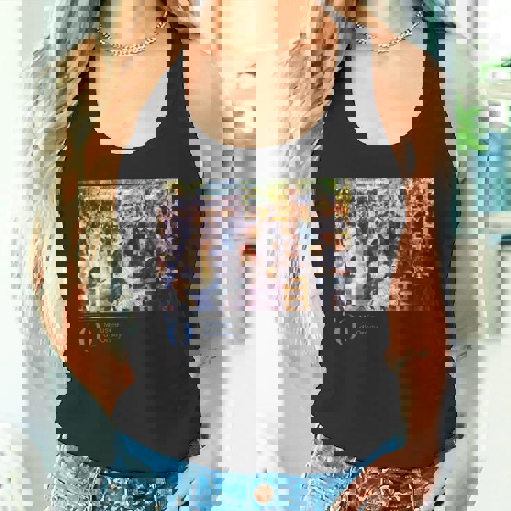 オルセー美術館パリ・ダンス・アット・ル・ムーラン・ド・ラ・ガレット・ルノワール タンクトップ