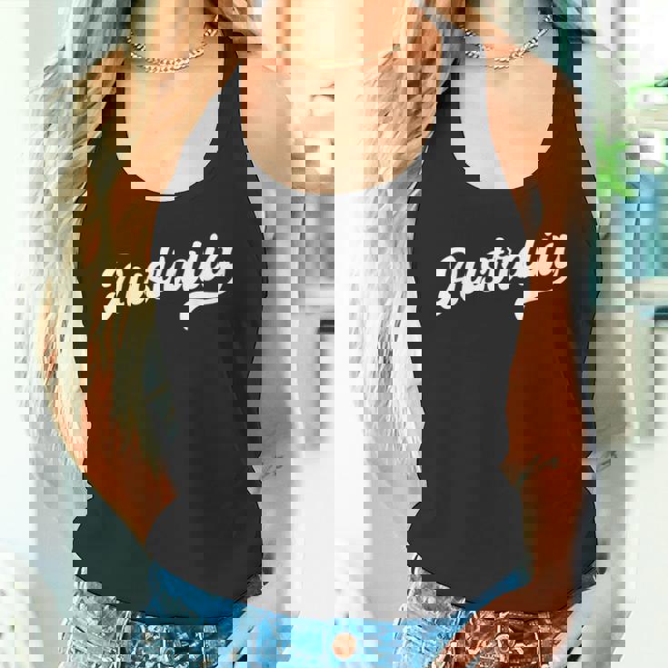 オーストラリア タイプセット ウェア ダウン アンダーラバー 誇り高きオーストラリア タンクトップ