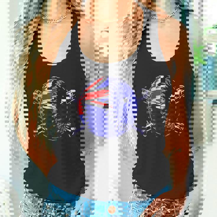 オーストラリアンベースボールスポーツ オーストラリア野球チーム タンクトップ