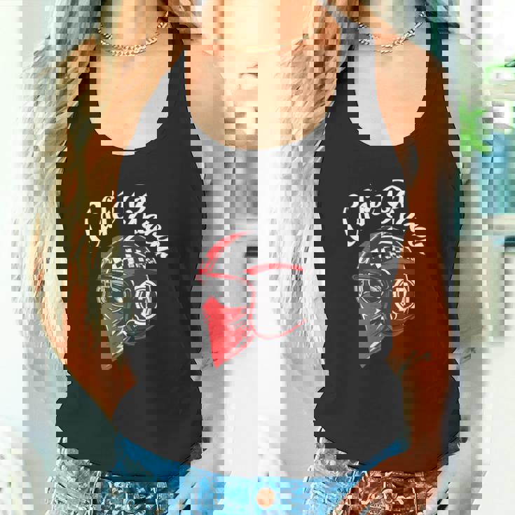 オートバイ カフェレーサー モータースポーツギフト 長袖tシャツ タンクトップ