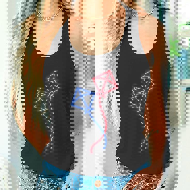 カイト フライング カイト ライディング ザ ウィンド カイト フライング プロフェッショナル タンクトップ