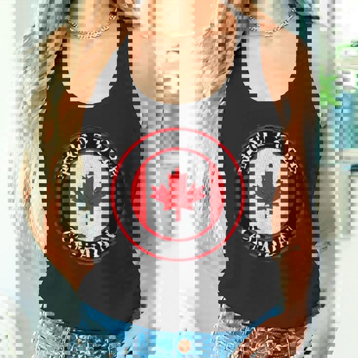 カナダ国旗tシャツ、カナダのtシャツ、カナダ国旗、カナダ地図 タンクトップ