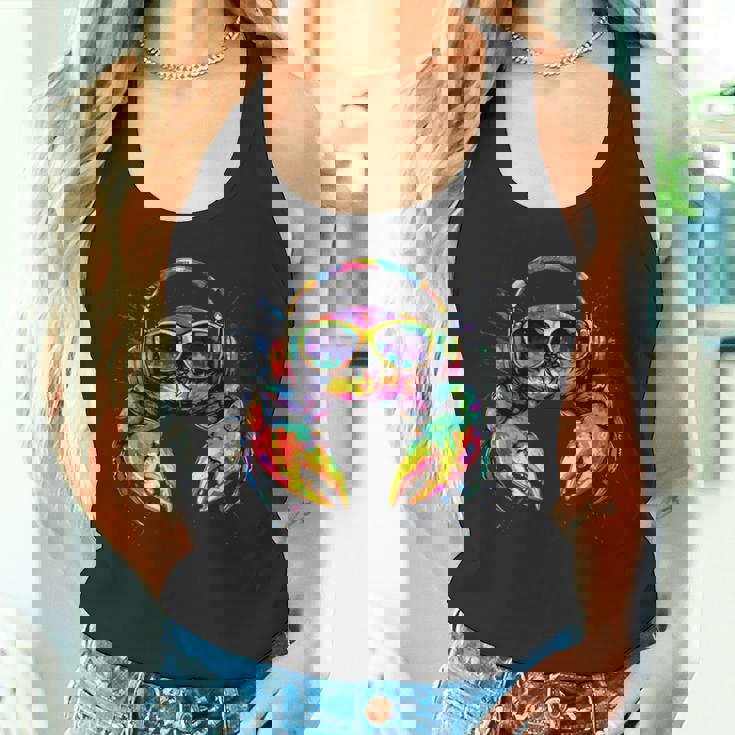 カニ カニ 甲殻類 カニ シアワガニ ザリガニ スイートクラブ 長袖tシャツ タンクトップ