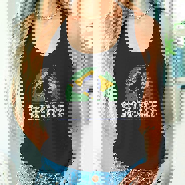 カポエイラ トレーニング ブラジル人 武道 趣味 カポエイラ タンクトップ