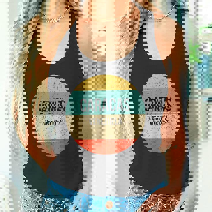 カラカス ベネズエラ タンクトップ