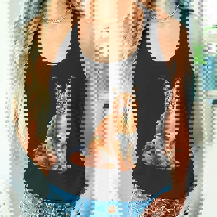 カラカルリンクス タンクトップ