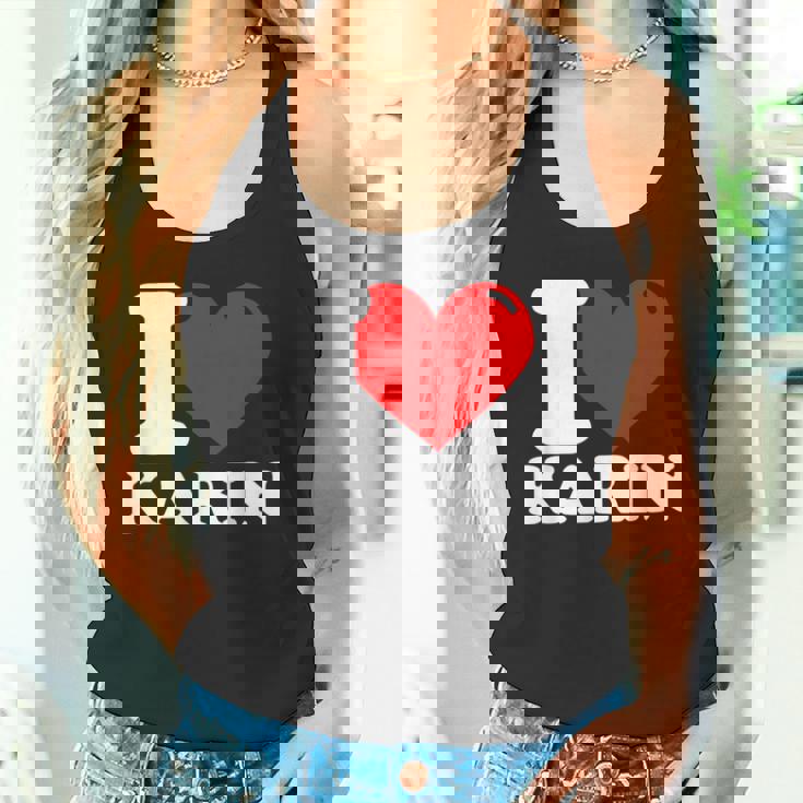 カリンちゃん大好き タンクトップ