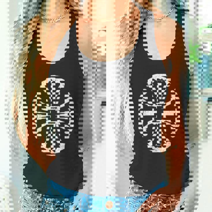 カンタベリークロスシンボル 長袖tシャツ タンクトップ