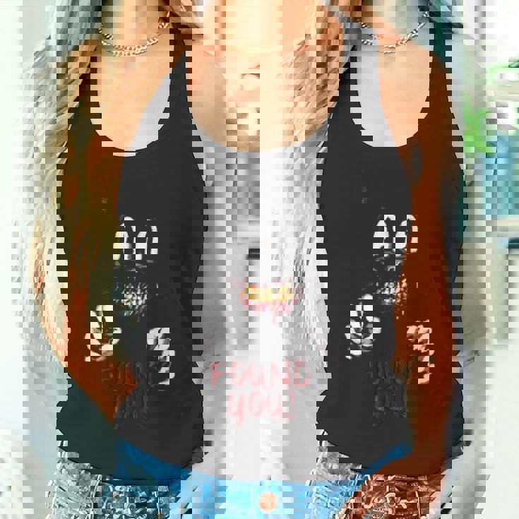 カートゥーン キャット 不気味なホラー トリック・オア・トリート 長袖tシャツ タンクトップ