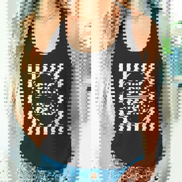 キッズ Big Brother シャツ 男の子 幼児 Big Bro アナウンスメント チェック タンクトップ