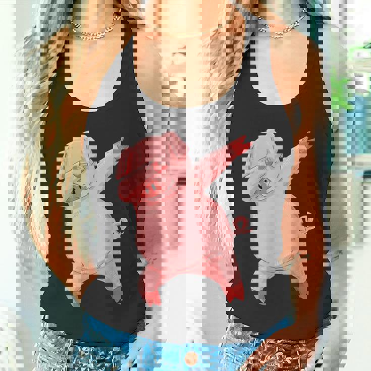 キッズ ダビングピグレット 服 ダブ ダンス 衣装 農家 ギフト 豚 タンクトップ