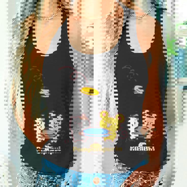 キッズ ポムポムプリン マフィン＆スコーン タンクトップ