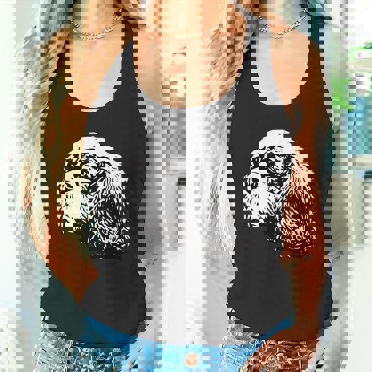 キャバリア・キング・チャールズ・スパニエル 長袖tシャツ タンクトップ