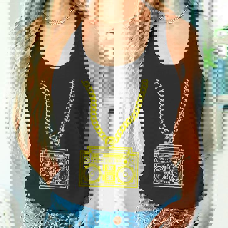 キラキラ光るハロウィンシャツ キッズ ラッパーコスチューム ハロウィン タンクトップ