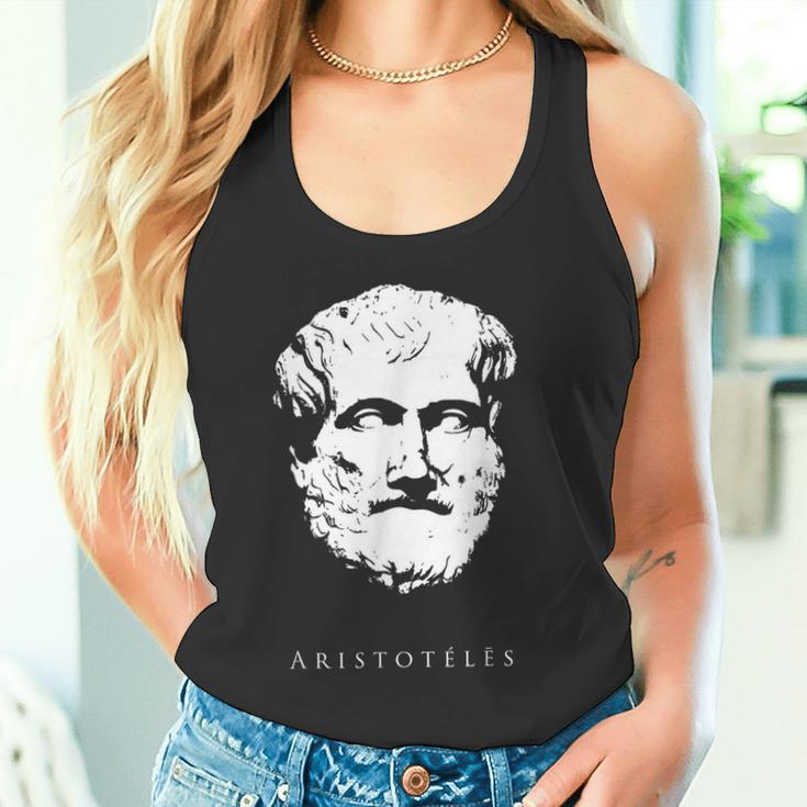 ギリシャ古代アリストテレス哲学 Aristotle Philosophy Greek Philosopher タンクトップ
