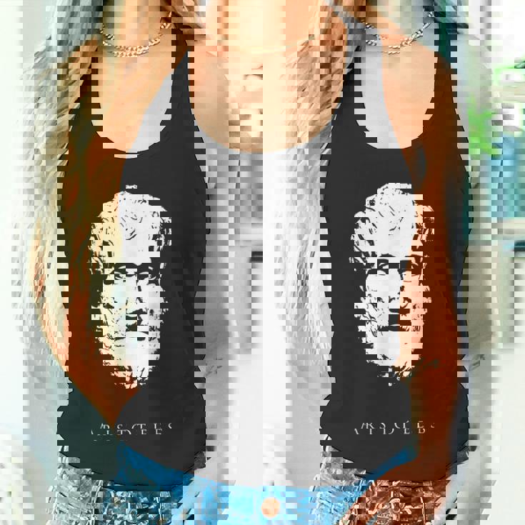 ギリシャ古代アリストテレス哲学 Aristotle Philosophy Greek Philosopher タンクトップ