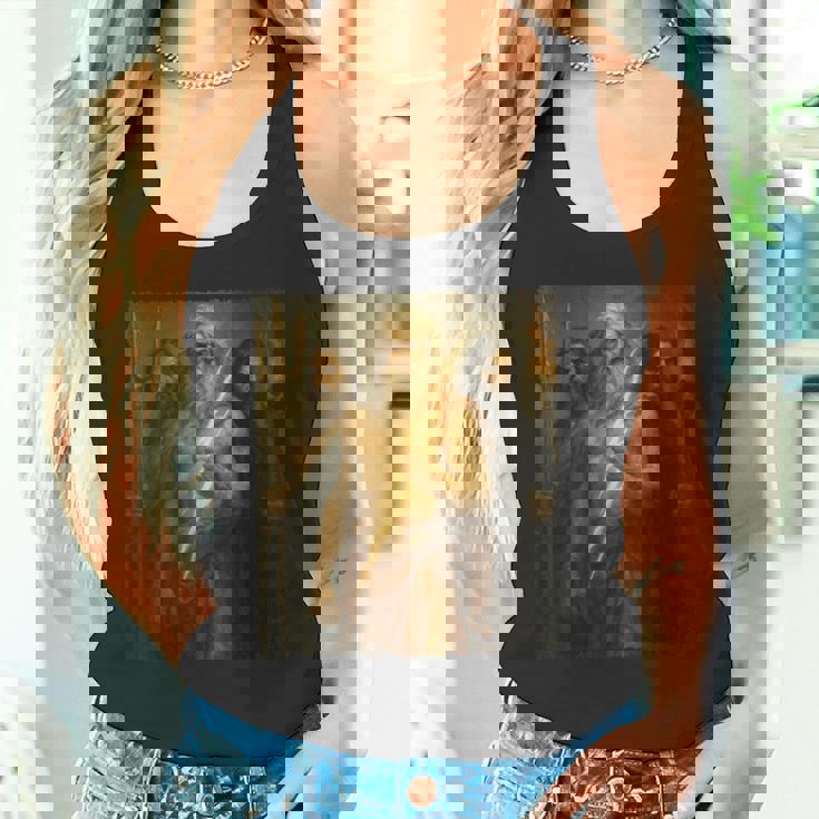 ギリシャ神 ゼウス・ポセイドン・ハデス ギリシャ神話 タンクトップ