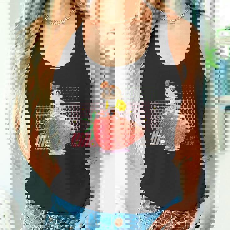 クレヨンしんちゃん ひまわりといちご タンクトップ