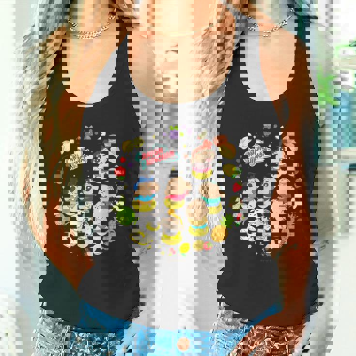 クレヨンしんちゃん フルーツいっぱい！デザートタイム タンクトップ