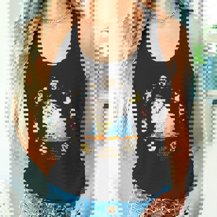 クレヨンしんちゃん ベビーしんちゃん はいはい タンクトップ