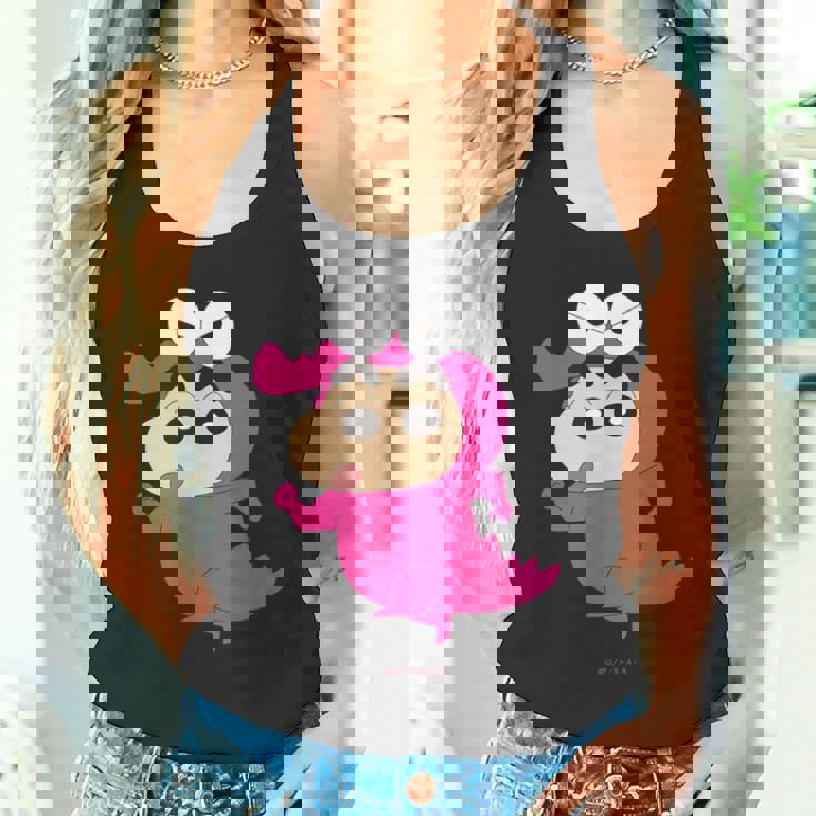 クレヨンしんちゃん ワニ山しんちゃん タンクトップ