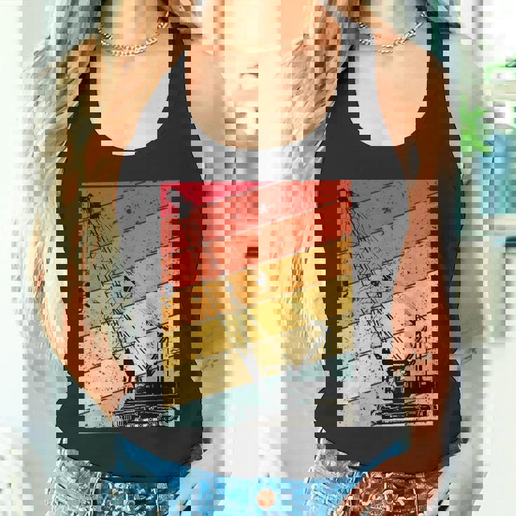 クレーン オペレーター 重機 おもしろい 建設 クレーン タンクトップ