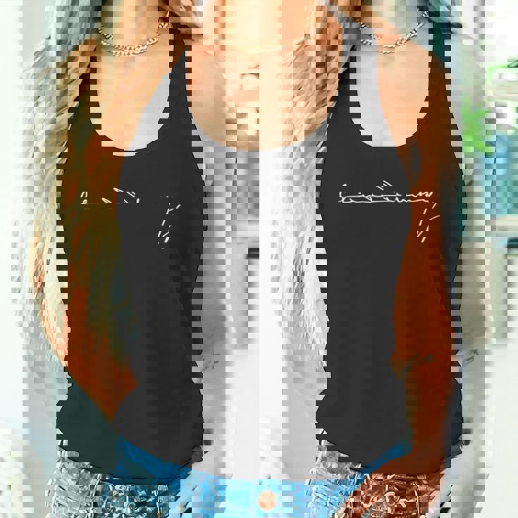 クロード・ドビュッシー シグネチャー タンクトップ