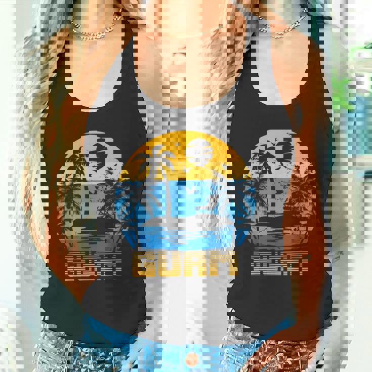 グアム グアム チャモロ島民 プライド グアム お土産 タンクトップ