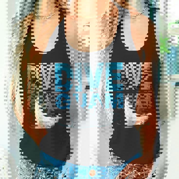 グアムマンタでのダイビング タンクトップ