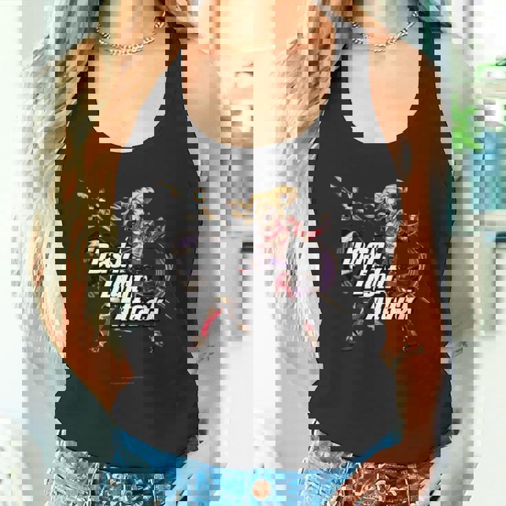 グランブルーファンタジーヴァーサス -ライジング- Dash Light Attack ゼタ 長袖tシャツ タンクトップ