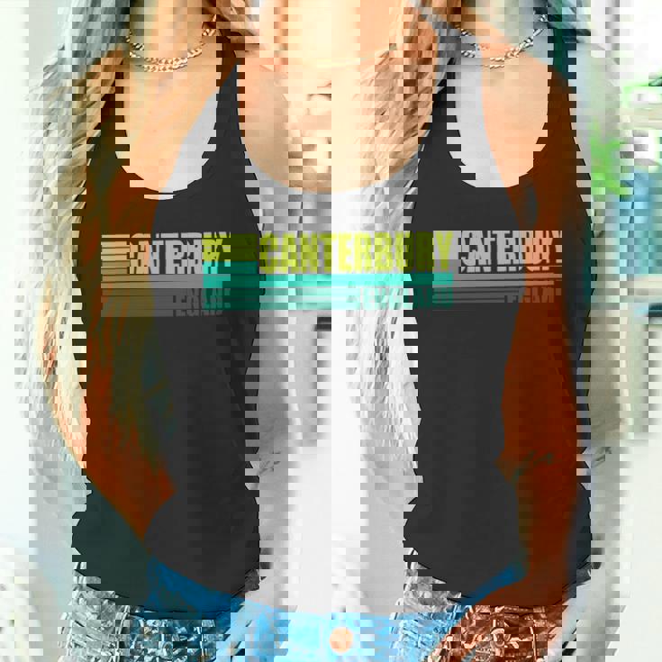 グリーン レトロ ヴィンテージ カンタベリー シティ ビレッジ イングランド Uk 長袖tシャツ タンクトップ