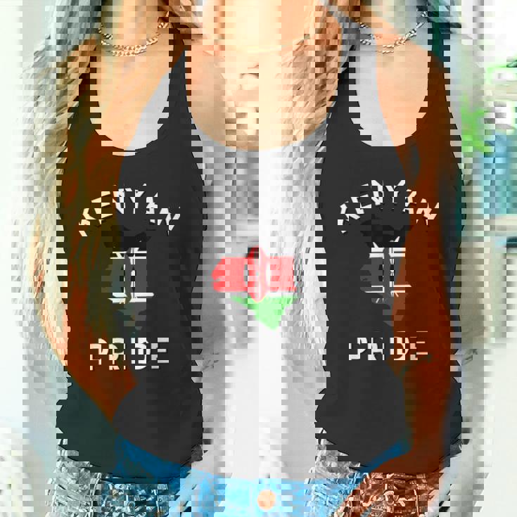 ケニア国旗プライド タンクトップ