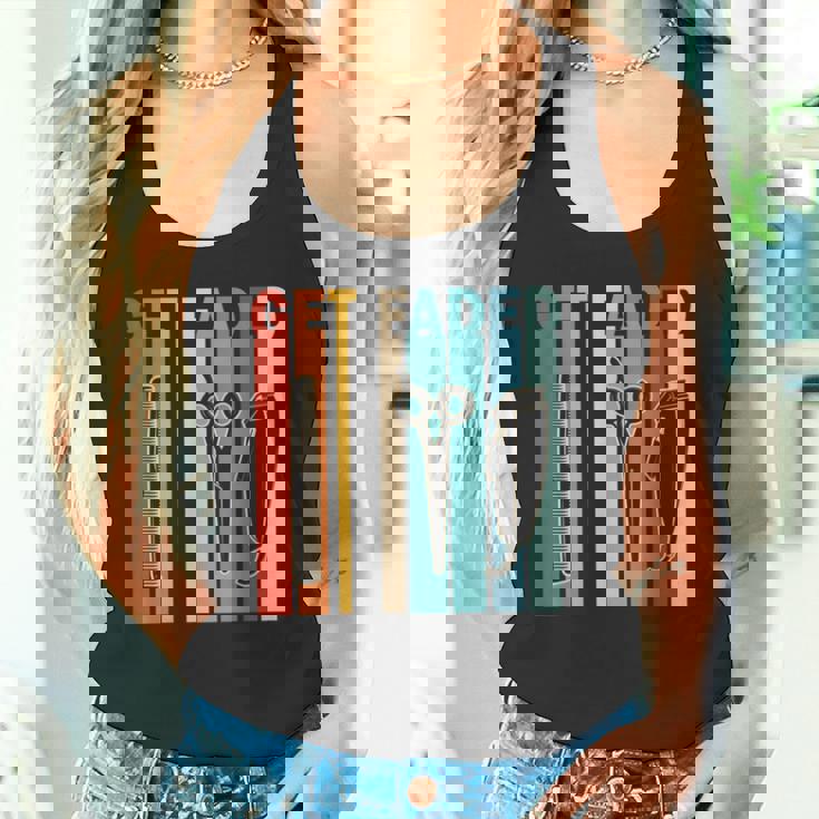 ゲット・フェード、バーバー・クリッパーズ、ファニー・バーバー タンクトップ