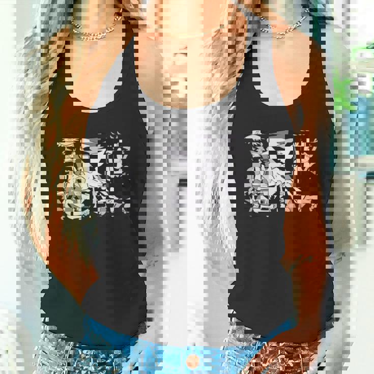 ゲルニカのアートワーク 長袖tシャツ タンクトップ