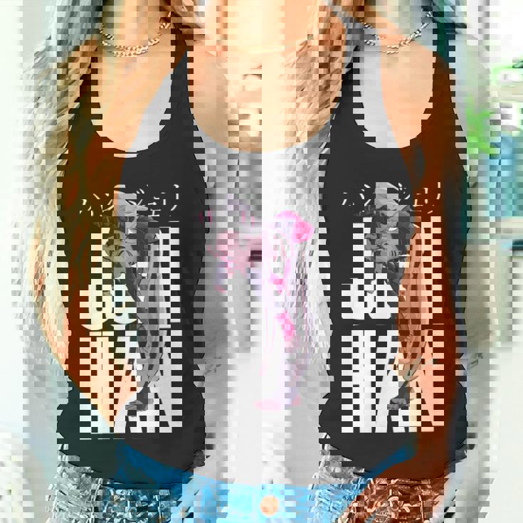 ゲーマープレイヤー愛好家向けジュリハンキャラクター 長袖tシャツ タンクトップ