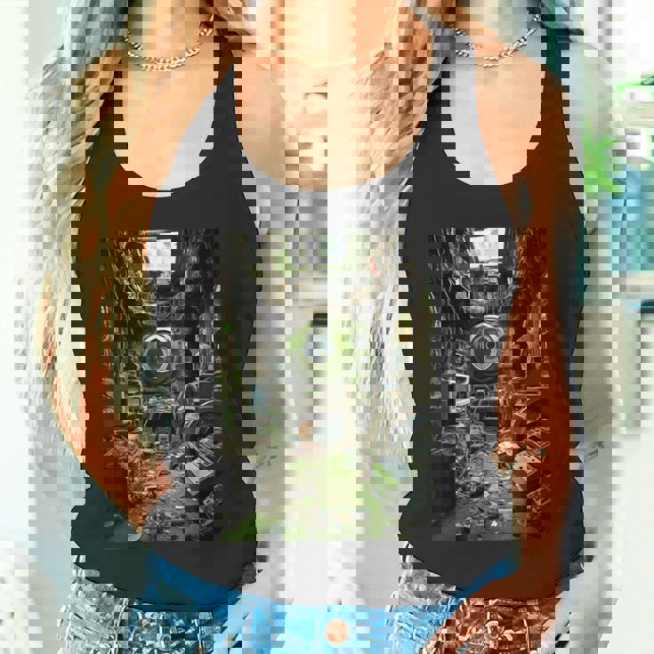 ゲームルームウィアードコアスペーシャスドリームコア タンクトップ