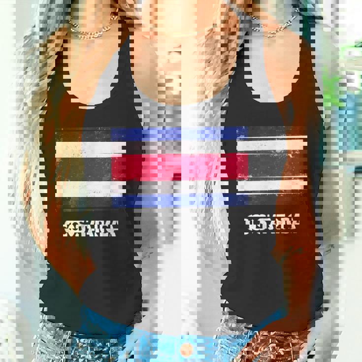 コスタリカ国旗tシャツ タンクトップ