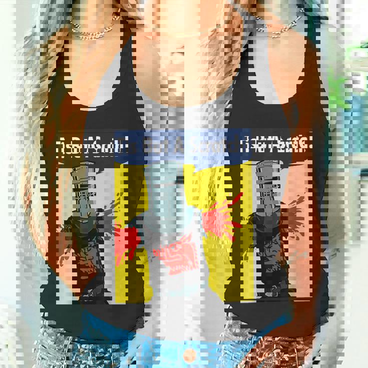 コツだけはキズ タンクトップ