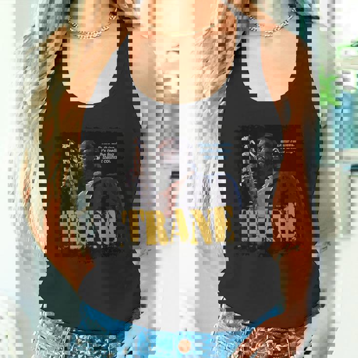 コルトレーン・ジャズ・ウィズム・サクソフォーン奏者 タンクトップ