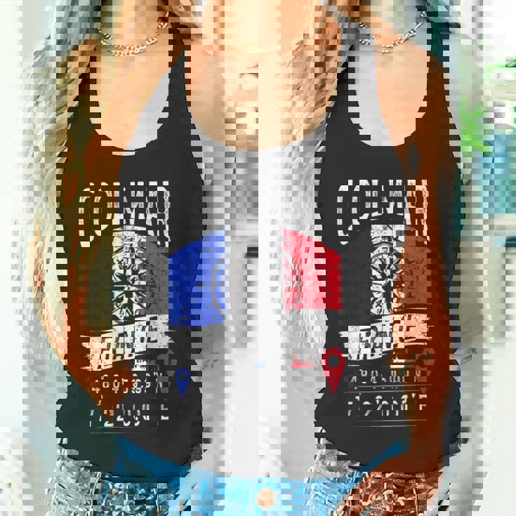 コルマール フランス国旗 Gps座標 コルマール タンクトップ