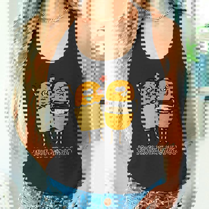 コロッケが好き タンクトップ