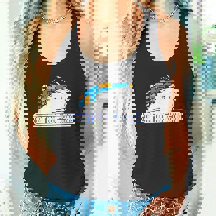 コンテナシップ船 船長 船員 船員 マリナー 船員 船員 タンクトップ