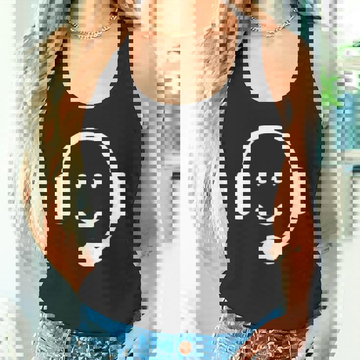 コールセンター タンクトップ