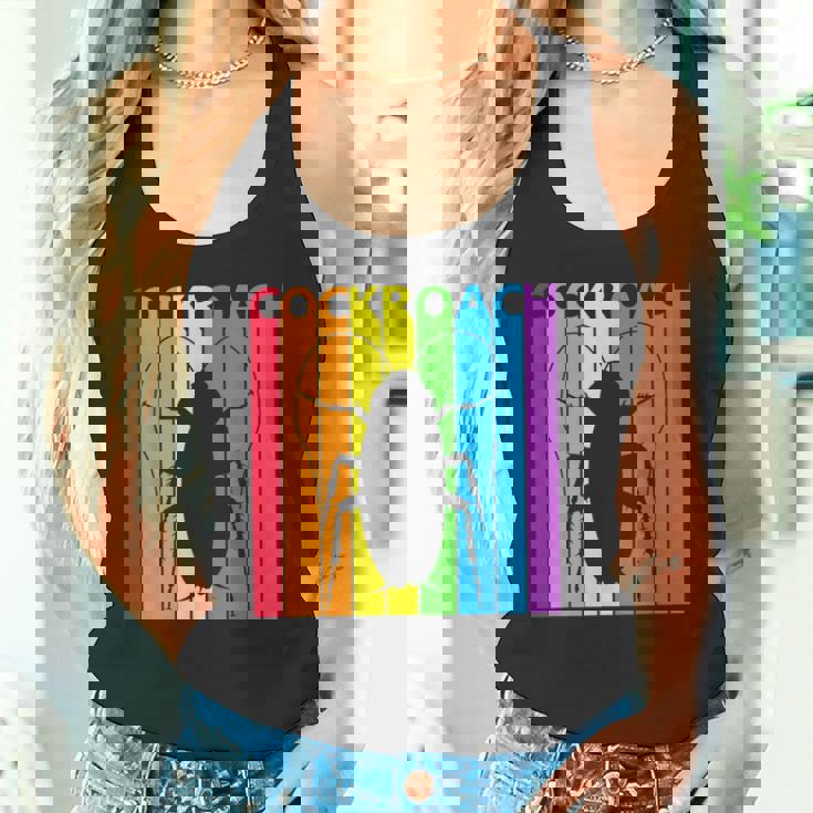 ゴキブリ目 レインボー ゴキブリ目 野生動物 タンクトップ