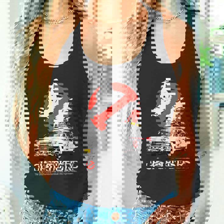 ゴーストバスターズ ハロウィン デザイン Ecto 1 タンクトップ