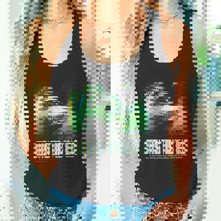 ゴーストバスターズ ハロウィンデザイン ゴーストバスターズ タンクトップ