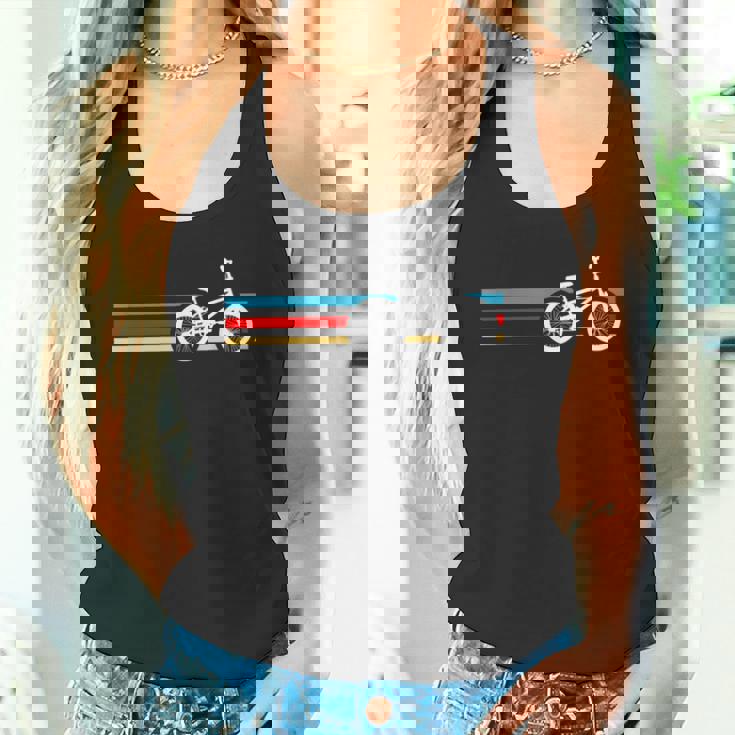 サイクリング Bmx ダウンヒル デザイン レトロ ヴィンテージ Bmx タンクトップ