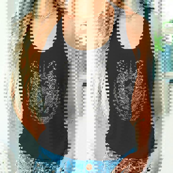 サックヤンタイタトゥーツインタイガームエーマジカルタイギフト タンクトップ