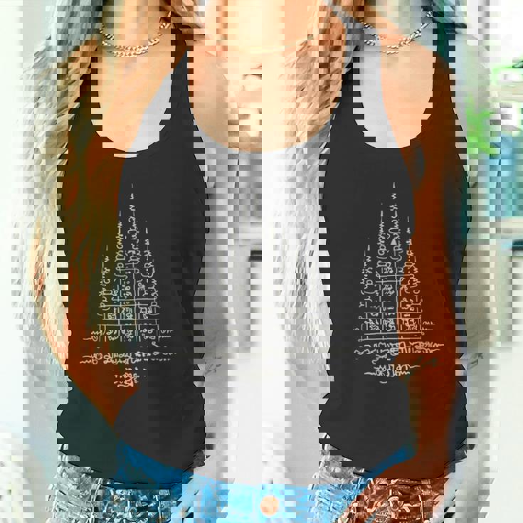 サックヤントタイランドタトゥーガオヨード9峰マスターヤントギフト タンクトップ