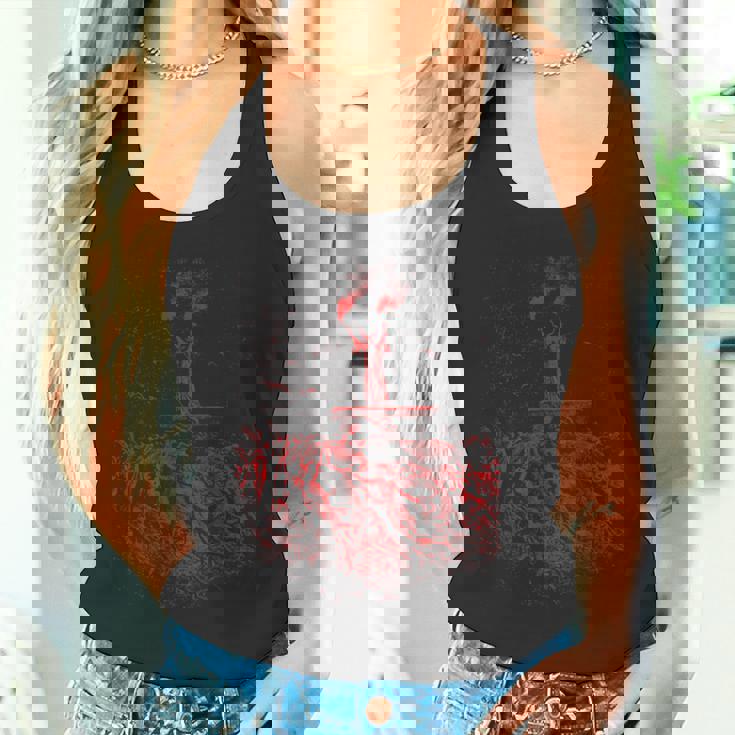 サバス・サタン・ブラックメタルで踊るギュスターヴ・ドールの魔女たち Dore Witchesabbath タンクトップ